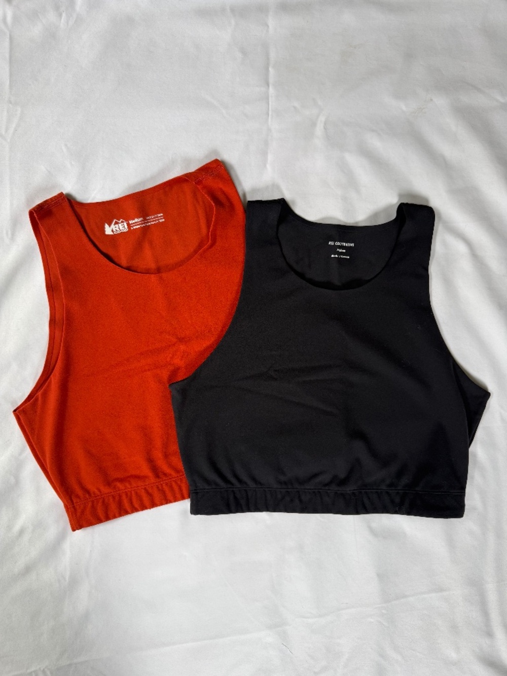 REI long line tank top